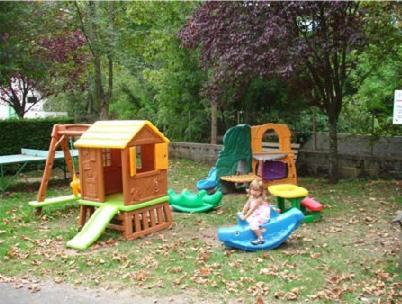 Camping La Cle Des Champs Saint-Nectaire Exterior foto