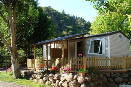Camping La Cle Des Champs Saint-Nectaire Exterior foto